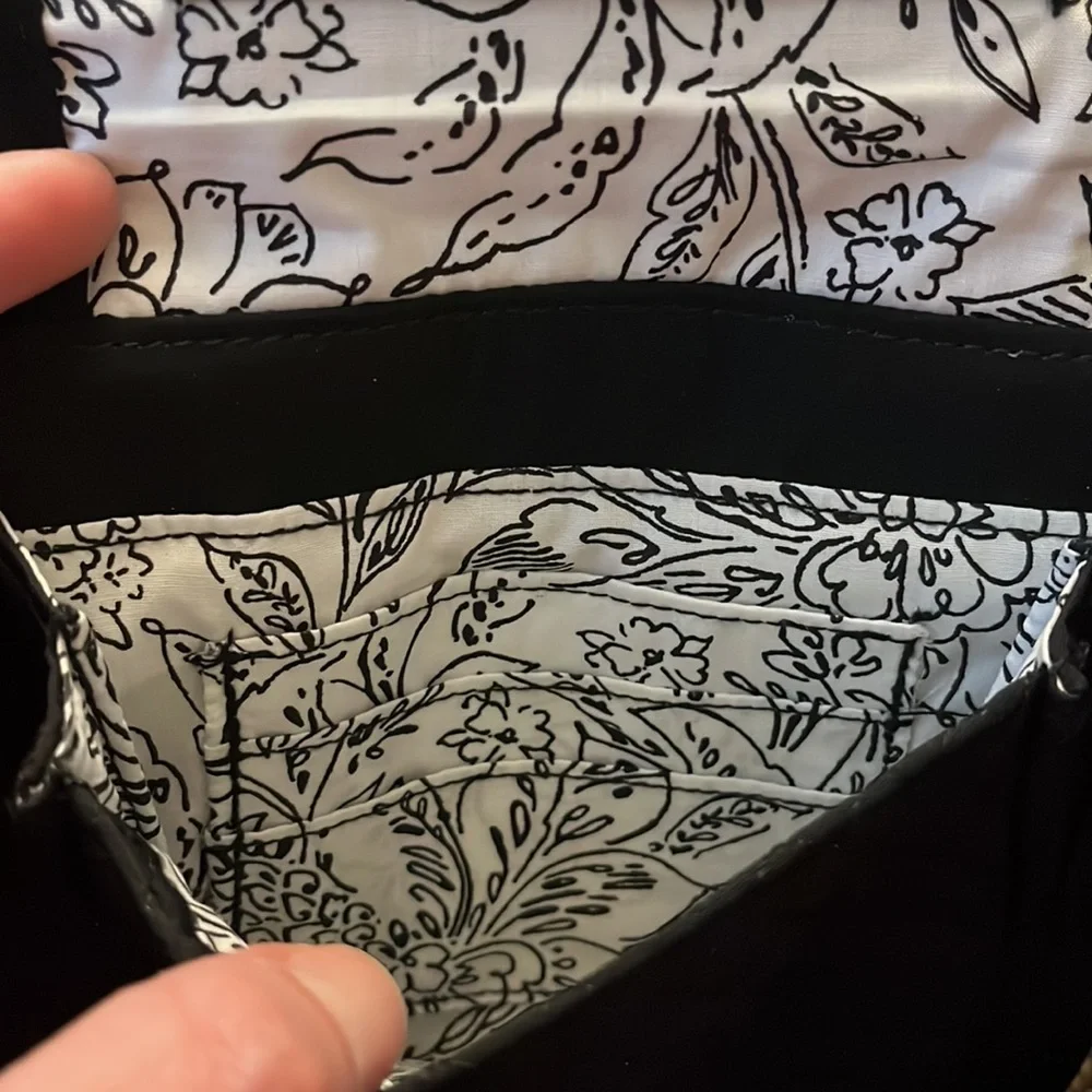 Vera Bradley Crossbody Satchel - Picture 7 of 9